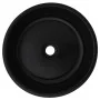 Lavabo redondo de cerámica negro 42x12 cm by , Sinks - Ref: Foro24-142736, Price: 45,56 €, Discount: %