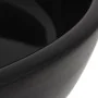 Lavabo redondo de cerámica negro 42x12 cm by , Sinks - Ref: Foro24-142736, Price: 45,56 €, Discount: %