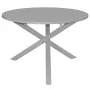 Mesa de comedor de MDF gris 120x75 cm by , Kitchen and dining tables - Ref: Foro24-247633, Price: 216,46 €, Discount: %