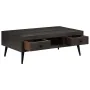 Mesa de centro madera maciza de mango 100x60x35 cm de , Mesas de centro - Ref: Foro24-245913, Precio: 156,08 €, Descuento: %