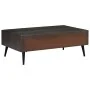 Mesa de centro madera maciza de mango 100x60x35 cm de , Mesas de centro - Ref: Foro24-245913, Precio: 156,08 €, Descuento: %