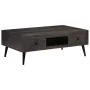 Mesa de centro madera maciza de mango 100x60x35 cm de , Mesas de centro - Ref: Foro24-245913, Precio: 156,08 €, Descuento: %