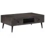 Mesa de centro madera maciza de mango 100x60x35 cm de , Mesas de centro - Ref: Foro24-245913, Precio: 156,08 €, Descuento: %