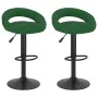 Taburetes de cocina 2 unidades terciopelo verde oscuro von , Küchenhocker - Ref: Foro24-333272, Preis: 110,93 €, Rabatt: %