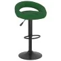 Taburetes de cocina 2 unidades terciopelo verde oscuro von , Küchenhocker - Ref: Foro24-333272, Preis: 110,93 €, Rabatt: %
