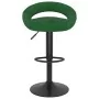 Taburetes de cocina 2 unidades terciopelo verde oscuro von , Küchenhocker - Ref: Foro24-333272, Preis: 110,93 €, Rabatt: %