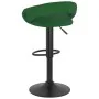 Taburetes de cocina 2 unidades terciopelo verde oscuro von , Küchenhocker - Ref: Foro24-333272, Preis: 110,93 €, Rabatt: %