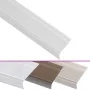 Perfiles de peldaños forma de L 15 uds aluminio plata 90 cm von , Treppe - Ref: Foro24-146733, Preis: 47,75 €, Rabatt: %