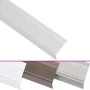 Perfiles de peldaños forma de L 5 uds aluminio plata 100 cm von , Treppe - Ref: Foro24-146759, Preis: 21,47 €, Rabatt: %