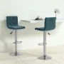 Taburetes de cocina 2 unidades terciopelo azul von , Küchenhocker - Ref: Foro24-333691, Preis: 129,75 €, Rabatt: %