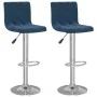 Taburetes de cocina 2 unidades terciopelo azul von , Küchenhocker - Ref: Foro24-333691, Preis: 129,75 €, Rabatt: %