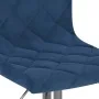 Taburetes de cocina 2 unidades terciopelo azul von , Küchenhocker - Ref: Foro24-333691, Preis: 129,75 €, Rabatt: %