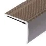 Perfiles de peldaños forma de L 15uds aluminio marrón 100 cm by , Stairs - Ref: Foro24-146765, Price: 53,43 €, Discount: %