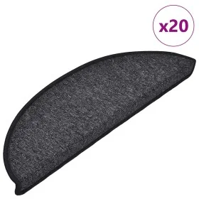 Alfombrilla escalera 20 uds antracita 56x17x3 cm de , Alfombrillas para escalones - Ref: Foro24-3365781, Precio: 72,06 €, Des...