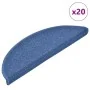 Alfombrilla escalera 20 uds azul 56x17x3 cm de , Alfombrillas para escalones - Ref: Foro24-3365788, Precio: 58,83 €, Descuent...