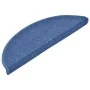 Alfombrilla escalera 20 uds azul 56x17x3 cm de , Alfombrillas para escalones - Ref: Foro24-3365788, Precio: 58,83 €, Descuent...