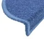 Alfombrilla escalera 20 uds azul 56x17x3 cm de , Alfombrillas para escalones - Ref: Foro24-3365788, Precio: 58,83 €, Descuent...