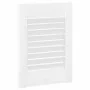 Puerta de armario de lamas 2 uds blanco 39,5x29,5 cm de , Puertas de armarios - Ref: Foro24-4015898, Precio: 27,04 €, Descuen...