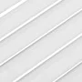 Puerta de armario de lamas 2 uds blanco 39,5x29,5 cm de , Puertas de armarios - Ref: Foro24-4015898, Precio: 27,04 €, Descuen...