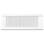 Puerta de armario de lamas 4 uds blanco 61,5x29,5 cm de , Puertas de armarios - Ref: Foro24-4015902, Precio: 70,45 €, Descuen...