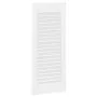Puerta de armario de lamas 4 uds blanco 61,5x29,5 cm de , Puertas de armarios - Ref: Foro24-4015902, Precio: 70,45 €, Descuen...
