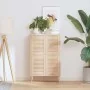 Puerta de armario de lamas 4 uds 39,5x29,5 cm madera de pino by , cabinet doors - Ref: Foro24-4015887, Price: 35,07 €, Discou...