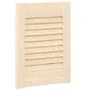 Puerta de armario de lamas 4 uds 39,5x29,5 cm madera de pino by , cabinet doors - Ref: Foro24-4015887, Price: 35,07 €, Discou...
