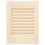 Puerta de armario de lamas 4 uds 39,5x29,5 cm madera de pino by , cabinet doors - Ref: Foro24-4015887, Price: 35,07 €, Discou...