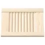 Puerta de armario de lamas 4 uds 39,5x29,5 cm madera de pino by , cabinet doors - Ref: Foro24-4015887, Price: 35,07 €, Discou...
