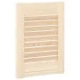 Puerta de armario de lamas 4 uds 39,5x29,5 cm madera de pino by , cabinet doors - Ref: Foro24-4015887, Price: 35,07 €, Discou...