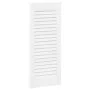 Puerta de armario de lamas blanco 61,5x29,5 cm de , Puertas de armarios - Ref: Foro24-4015900, Precio: 28,52 €, Descuento: %
