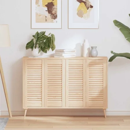 Puerta de armario de lamas 4 uds 69x29,5 cm madera de pino de , Puertas de armarios - Ref: Foro24-4015893, Precio: 62,07 €, D...