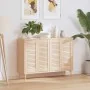 Puerta de armario de lamas 4 uds 69x29,5 cm madera de pino de , Puertas de armarios - Ref: Foro24-4015893, Precio: 62,07 €, D...