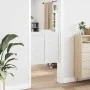 Puertas batientes diseño de lamas 1 par blanco 80x80 cm von , Türen für zu Hause - Ref: Foro24-4107136, Preis: 70,91 €, Rabat...