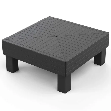 Mesa individual Keter Garden Elements Graphite de , Mesas de jardín - Ref: Foro24-447621, Precio: 48,45 €, Descuento: %