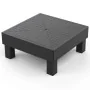 Mesa individual Keter Garden Elements Graphite de , Mesas de jardín - Ref: Foro24-447621, Precio: 48,45 €, Descuento: %