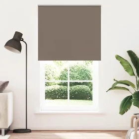 Estor Enrollable Opaco Color Café 130x230cm Tela Ancho 126,6cm de , Persianas y estores - Ref: Foro24-4011082, Precio: 27,13 ...