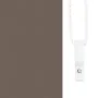 Estor Enrollable Opaco Color Café 130x230cm Tela Ancho 126,6cm de , Persianas y estores - Ref: Foro24-4011082, Precio: 27,13 ...