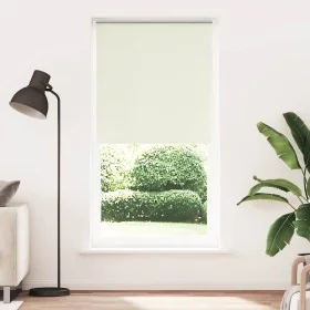 Estor Enrollable Opaco Blanco Roto 95x230cm Tela Ancho 90,7cm de , Persianas y estores - Ref: Foro24-4011725, Precio: 25,58 €...