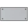 Pizarra magnética de pared vidrio templado negro 80x40 cm de , Pizarras blancas - Ref: Foro24-4008609, Precio: 32,56 €, Descu...