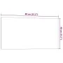 Pizarra magnética de pared vidrio templado negro 80x40 cm de , Pizarras blancas - Ref: Foro24-4008609, Precio: 32,56 €, Descu...