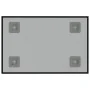 Pizarra magnética de vidrio templado negro 30x20 cm de , Pizarras blancas - Ref: Foro24-4008602, Precio: 17,45 €, Descuento: %