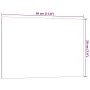 Pizarra magnética de vidrio templado negro 30x20 cm de , Pizarras blancas - Ref: Foro24-4008602, Precio: 17,45 €, Descuento: %