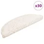 Alfombrilla escalera 30 uds. Blanco 56x17x3 cm de , Alfombrillas para escalones - Ref: Foro24-3365805, Precio: 154,32 €, Desc...