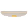 Alfombrilla escalera 30 uds. Blanco 56x17x3 cm de , Alfombrillas para escalones - Ref: Foro24-3365805, Precio: 154,32 €, Desc...