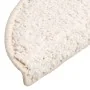 Alfombrilla escalera 30 uds. Blanco 56x17x3 cm de , Alfombrillas para escalones - Ref: Foro24-3365805, Precio: 154,32 €, Desc...