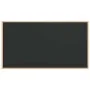 Pizarra con marco de madera maciza de pino negra 100x55 cm de , Tablones de anuncios - Ref: Foro24-4017414, Precio: 36,09 €, ...