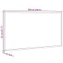 Pizarra con marco de madera maciza de pino negra 100x55 cm de , Tablones de anuncios - Ref: Foro24-4017414, Precio: 36,09 €, ...