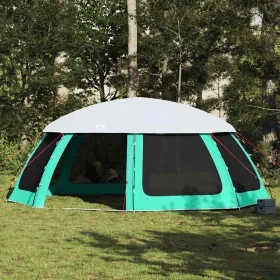 Carpa para piscina con desmontables y paredes azul 690x690 cm de , Tiendas de campaña - Ref: Foro24-4100641, Precio: 311,03 €...