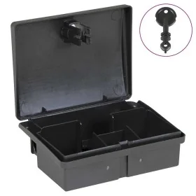 Trampas para ratones 10 uds. negro 13x10x4 cm de , Trampas para animales - Ref: Foro24-4106482, Precio: 17,59 €, Descuento: %